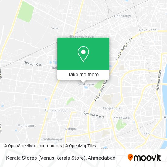 Kerala Stores (Venus Kerala Store) map