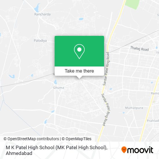 M K Patel High School (MK Patel High School) map