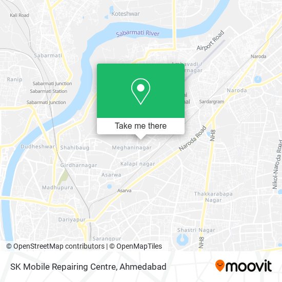 SK Mobile Repairing Centre map