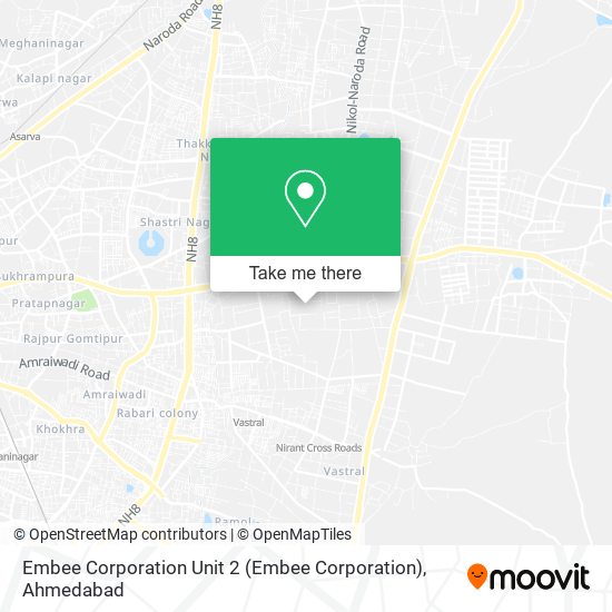 Embee Corporation Unit 2 map