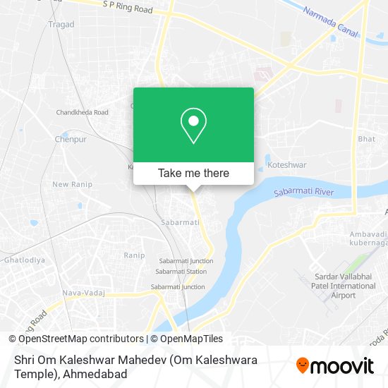 Shri Om Kaleshwar Mahedev (Om Kaleshwara Temple) map