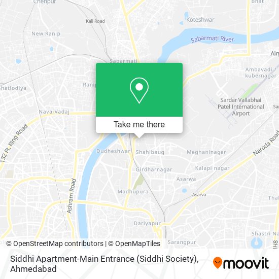 Siddhi Apartment-Main Entrance (Siddhi Society) map