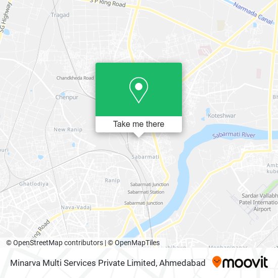 Minarva Multi Services Private Limited map