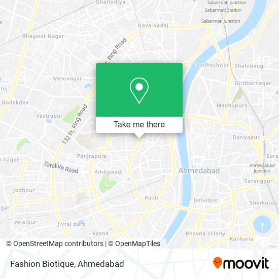 Fashion Biotique map