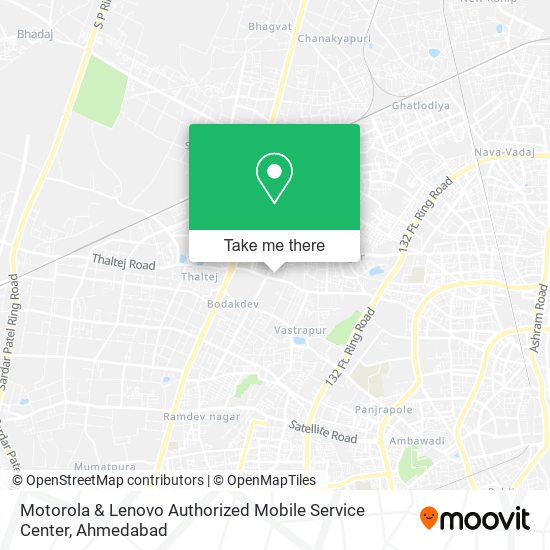 Motorola & Lenovo Authorized Mobile Service Center map