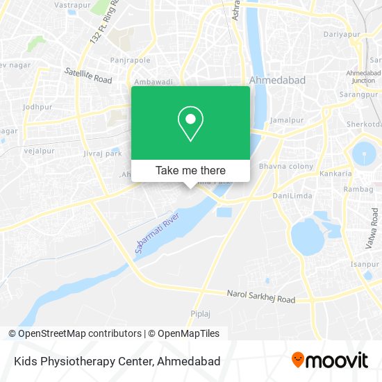 Kids Physiotherapy Center map