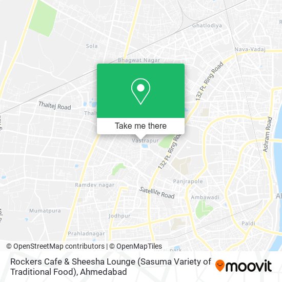 Rockers Cafe & Sheesha Lounge (Sasuma Variety of Traditional Food) map