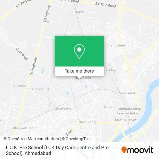 L.C.K. Pre School (LCK Day Care Centre and Pre School) map