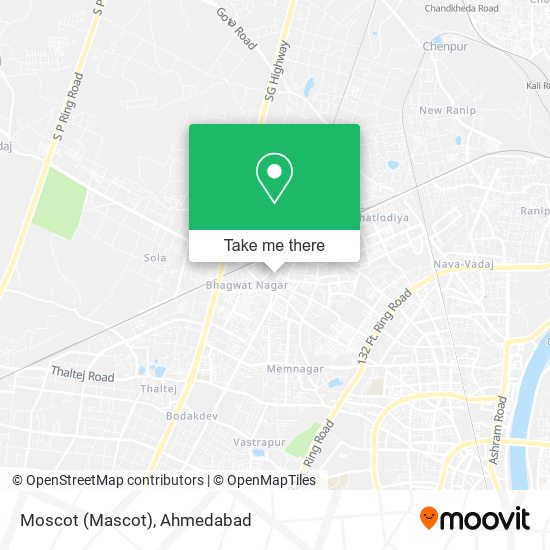 Moscot (Mascot) map