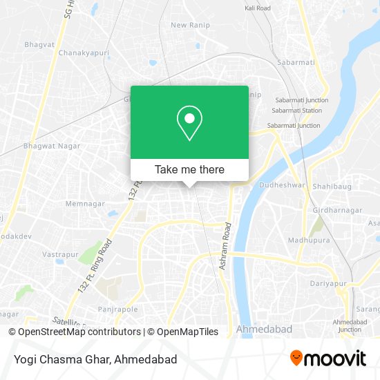 Yogi Chasma Ghar map