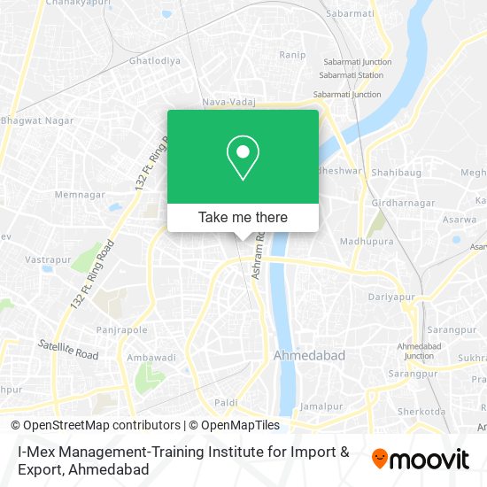 I-Mex Management-Training Institute for Import & Export map
