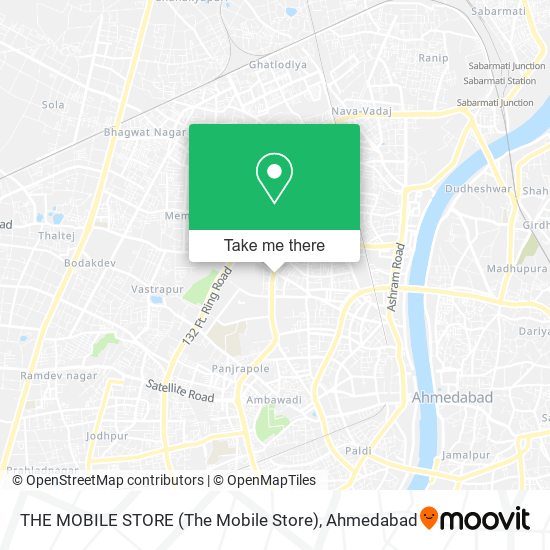 THE MOBILE STORE (The Mobile Store) map