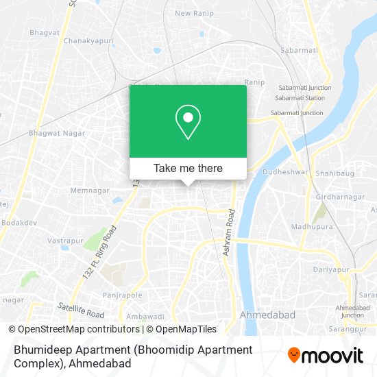 Bhumideep Apartment (Bhoomidip Apartment Complex) map