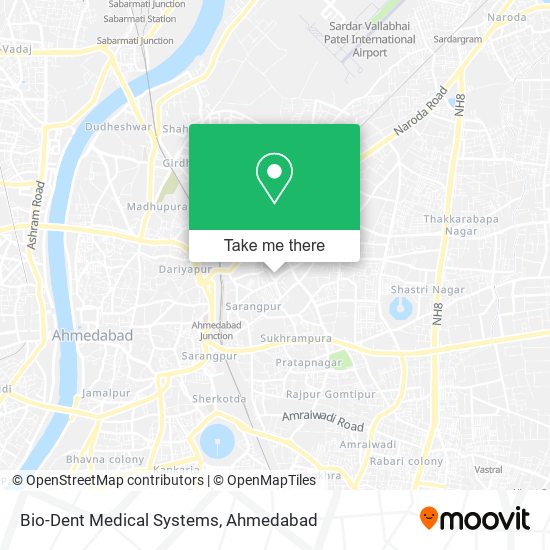 Bio-Dent Medical Systems map