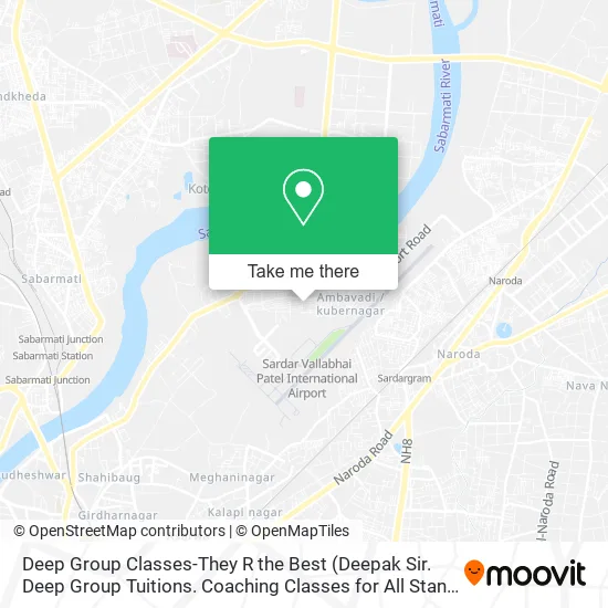 Deep Group Classes-They R the Best map