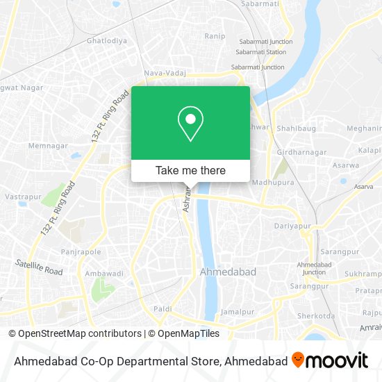 Ahmedabad Co-Op Departmental Store map