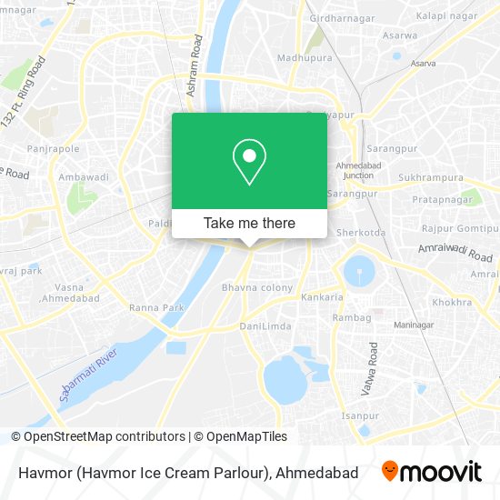 Havmor (Havmor Ice Cream Parlour) map