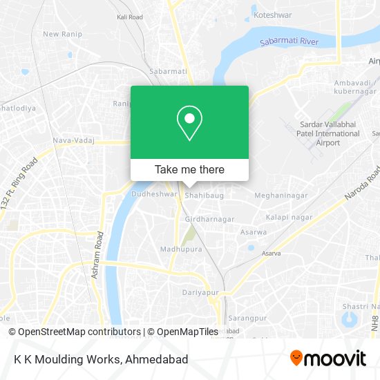 K K Moulding Works map