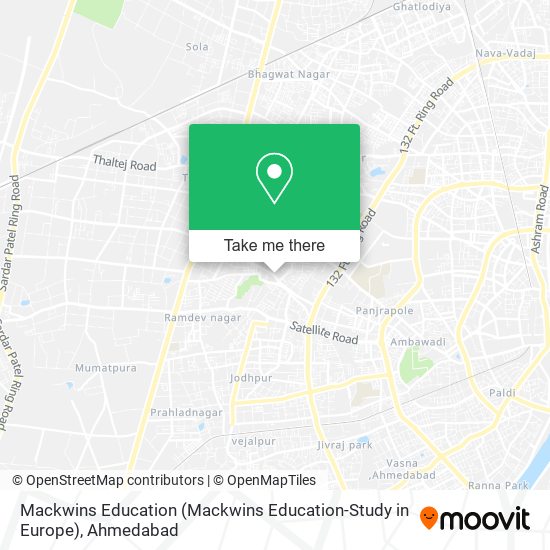 Mackwins Education (Mackwins Education-Study in Europe) map