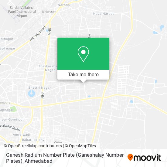 Ganesh Radium Number Plate (Ganeshalay Number Plates) map