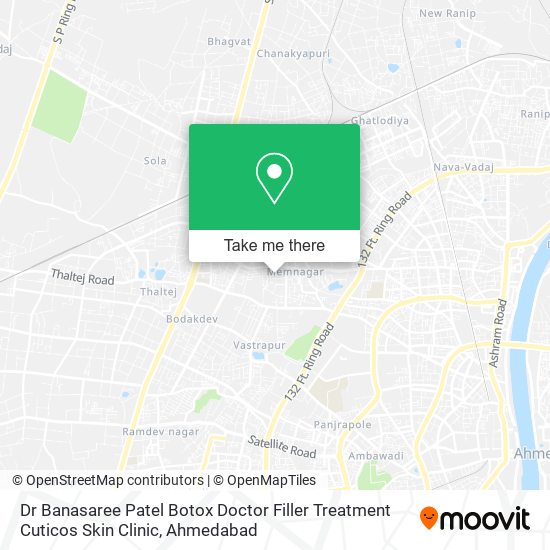 Dr Banasaree Patel Botox Doctor Filler Treatment Cuticos Skin Clinic map