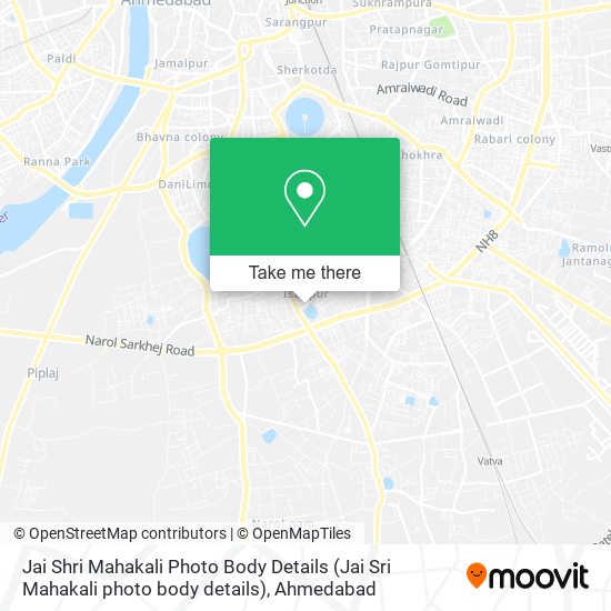 Jai Shri Mahakali Photo Body Details (Jai Sri Mahakali photo body details) map