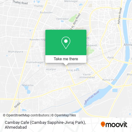 Cambay Cafe (Cambay Sapphire-Jivraj Park) map