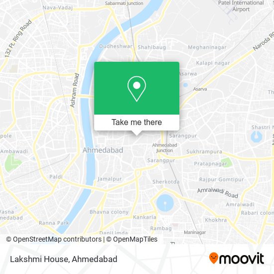 Lakshmi House map