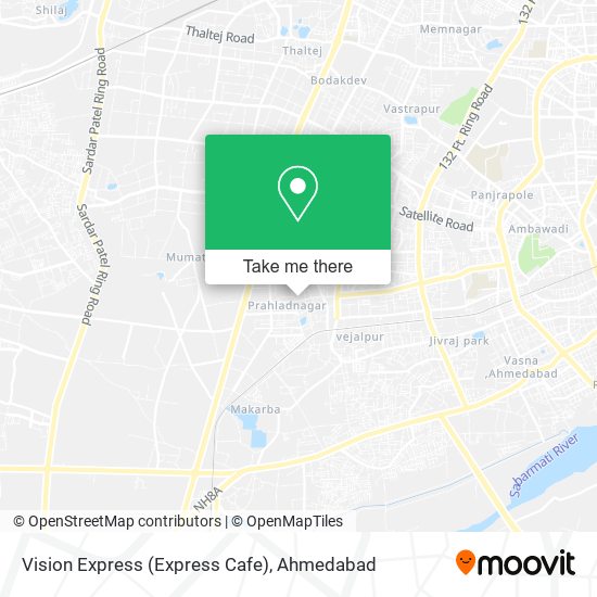 Vision Express (Express Cafe) map