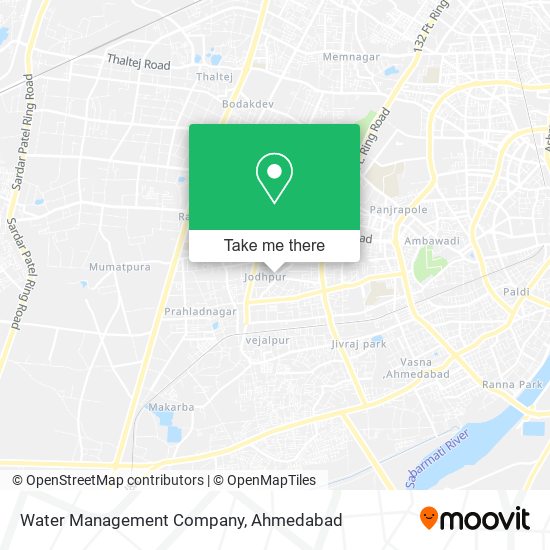 Water Management Company map