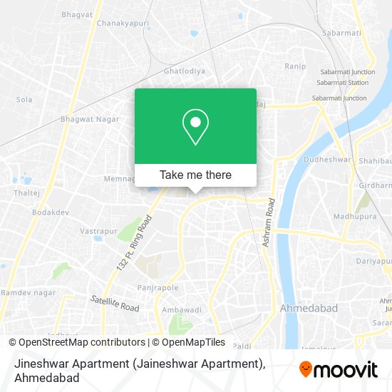 Jineshwar Apartment (Jaineshwar Apartment) map