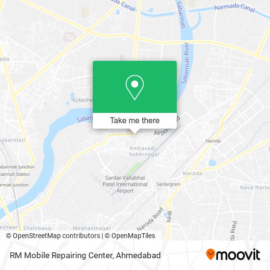 RM Mobile Repairing Center map