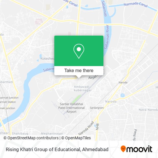 Rising Khatri Group of Educational map