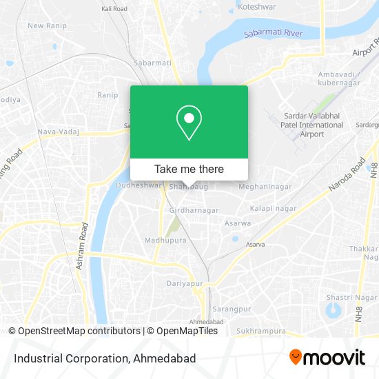 Industrial Corporation map