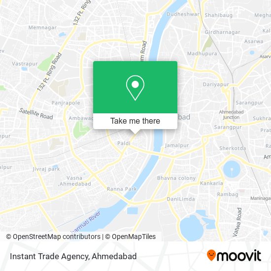 Instant Trade Agency map