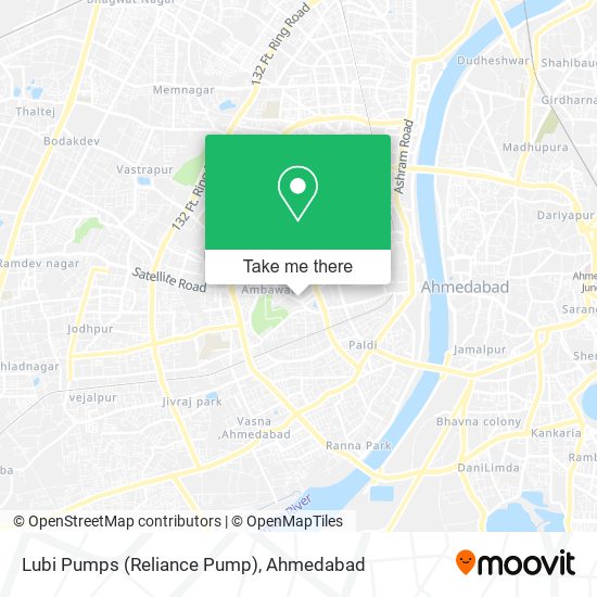 Lubi Pumps (Reliance Pump) map