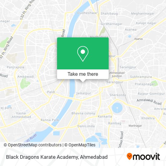 Black Dragons Karate Academy map