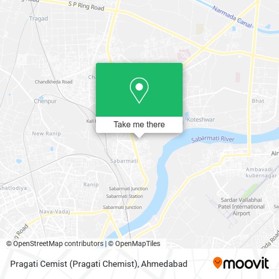 Pragati Cemist (Pragati Chemist) map