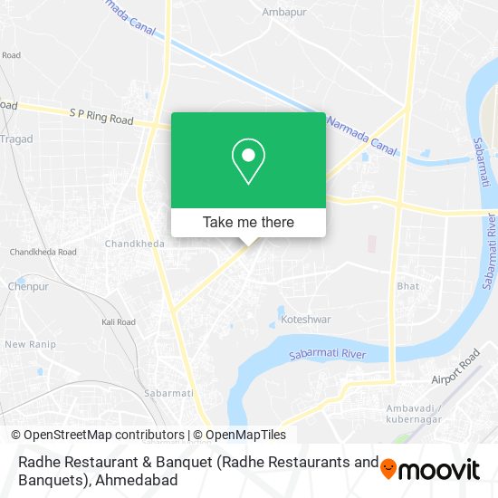 Radhe Restaurant & Banquet (Radhe Restaurants and Banquets) map