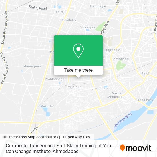 Corporate Trainers and Soft Skills Training at You Can Change Institute map