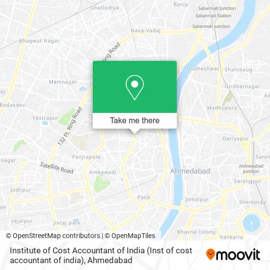 Institute of Cost Accountant of India (Inst of cost accountant of india) map