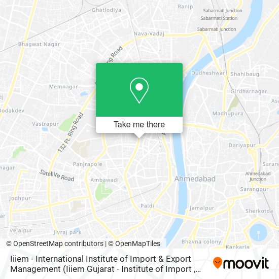 Iiiem - International Institute of Import & Export Management map