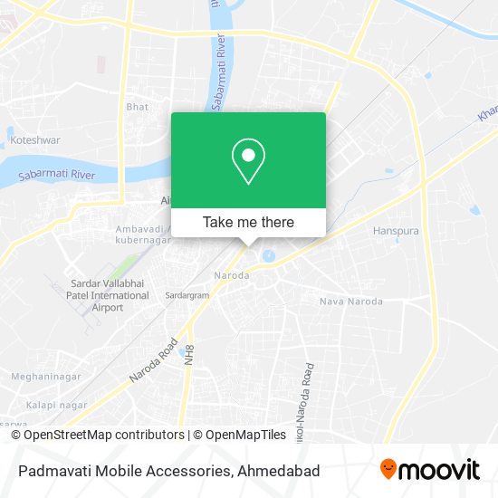 Padmavati Mobile Accessories map