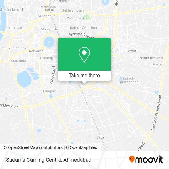 Sudama Gaming Centre map