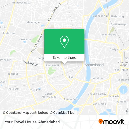 Your Travel House map