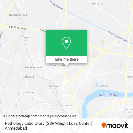 Pathology Laboratory (SSR Weight Loss Center) map