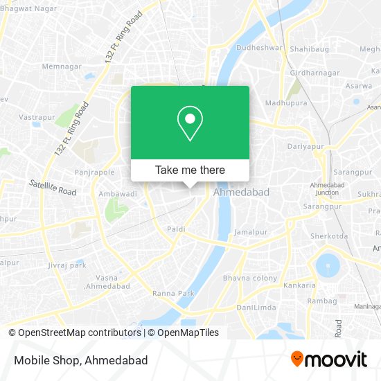 Mobile Shop map