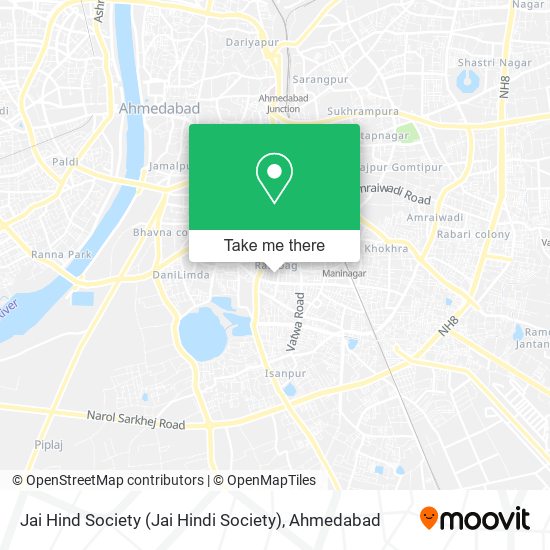 Jai Hind Society (Jai Hindi Society) map