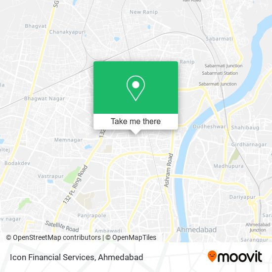 Icon Financial Services map