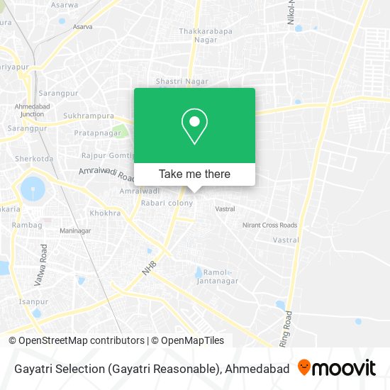 Gayatri Selection (Gayatri Reasonable) map